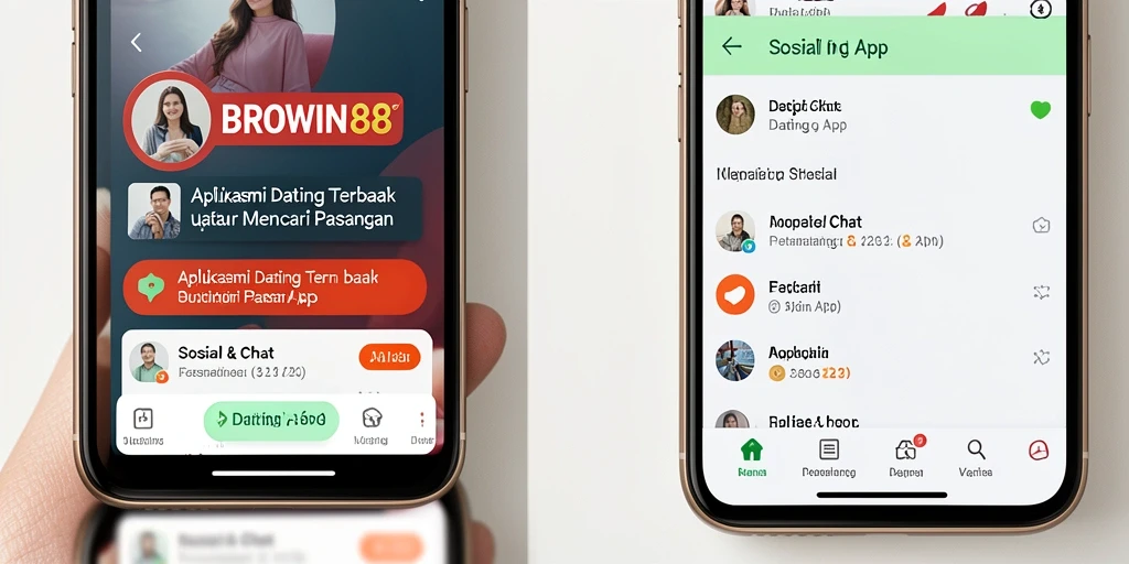Tampilan antarmuka BROWIN88 yang menarik dan mudah digunakan.