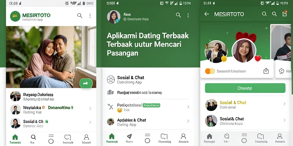 Tampilan antarmuka MESIRTOTO yang menarik dan mudah digunakan.