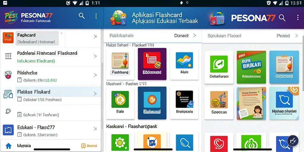 Tampilan antarmuka PESONA77 yang interaktif dan menarik.