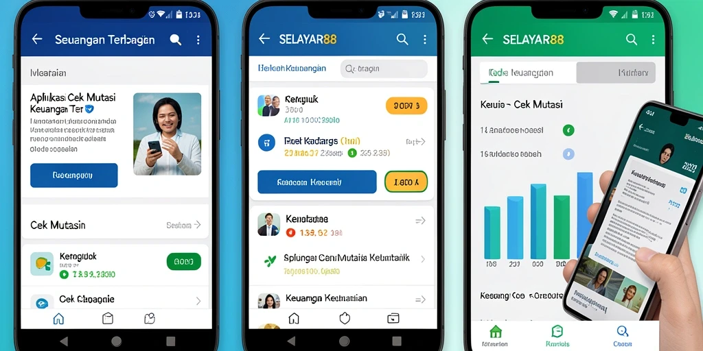 Tampilan antarmuka utama SELAYAR88 untuk cek mutasi yang informatif.