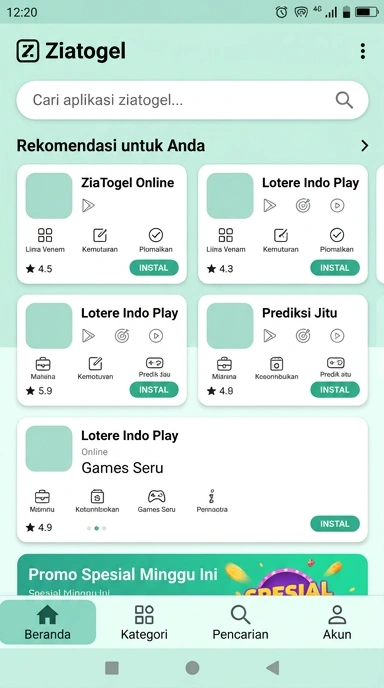 ziatogel - Indeks Aplikasi Populer & Kanal Uji Terbaik di Indonesia