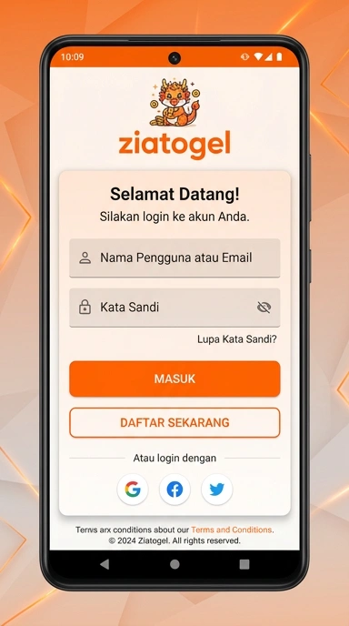 Masuk ke Akun Ziatogel Anda dengan Mudah